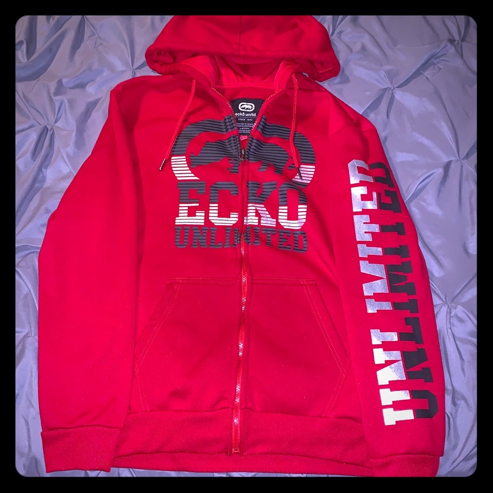 Zip up hoodie